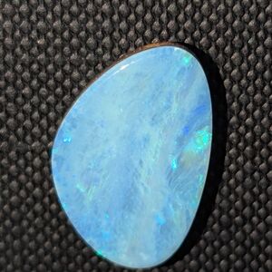 Elegant Blue Opal Gemstone
